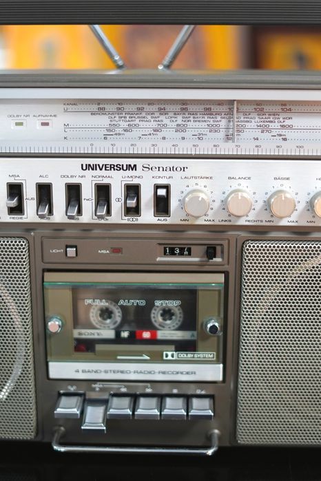 Radiocasetofon Boombox Universum Senator CTR 2312