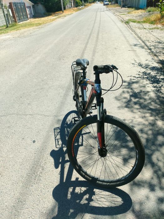 Велосипед спортивный