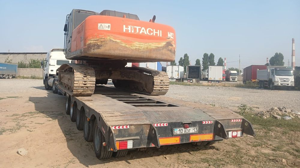 Услуги экскаватора