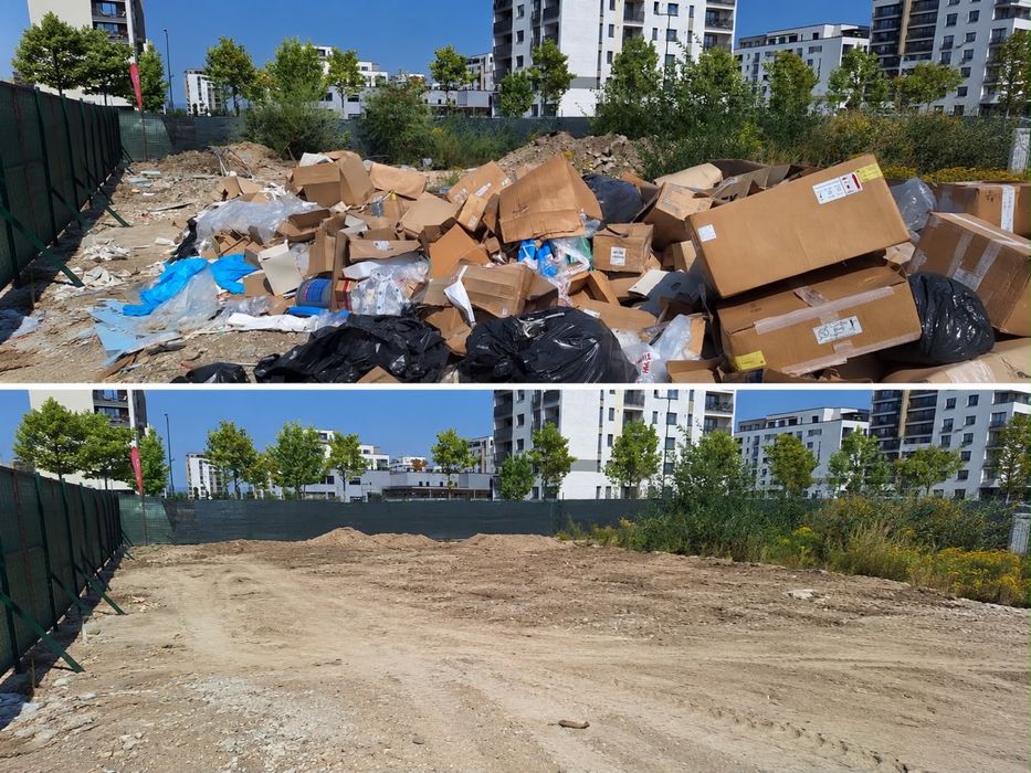 Debarasări Apartamente, Beciuri, Poduri și Pivnițe | Debarasare Mobila Veche, Moloz și Gunoi | Demolări & Curățare Curți