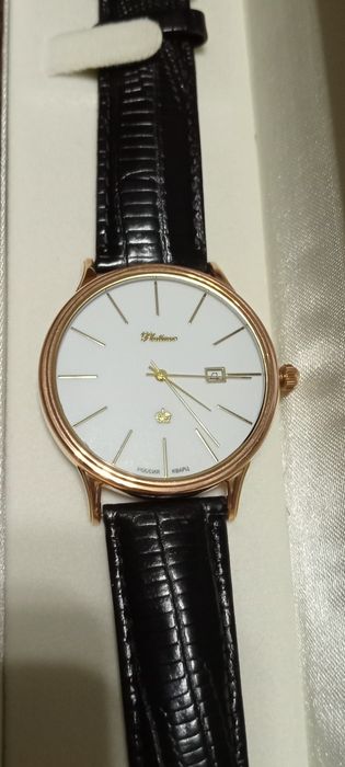 Золотые часы PLATINOR 585