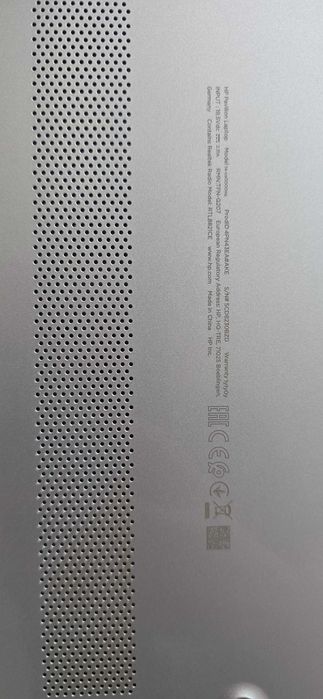 Laptop HP Pavilion anul achizitiei 2018