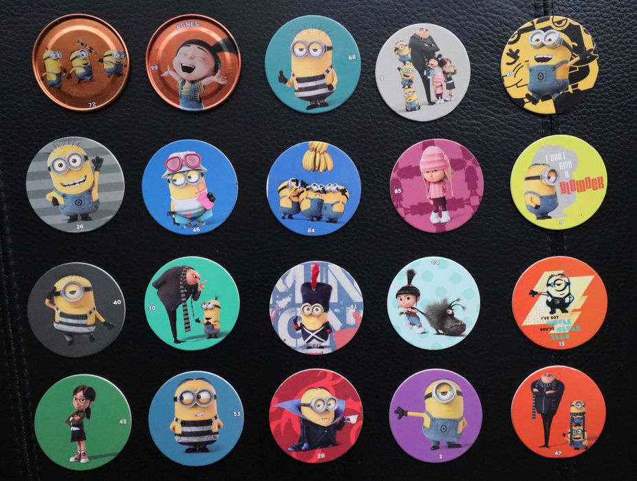 Чипове Chipicao/Чипикао с Миньони и Angry Birds