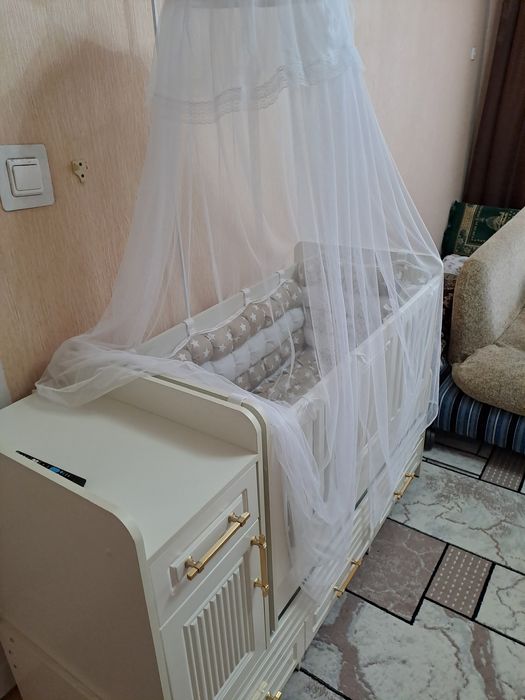 Детская кровать продаётся