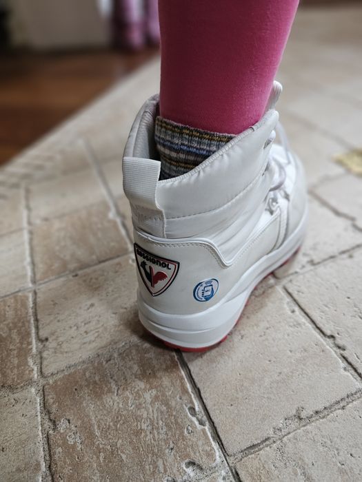 Cizme de zăpadă Rossignol, Podium alb 36