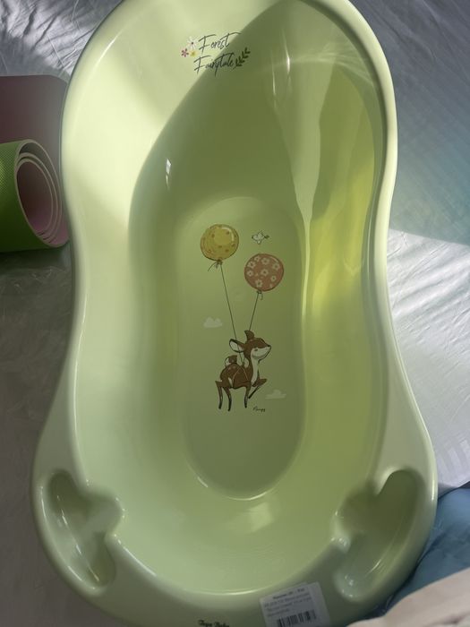 Ванна детская тазик