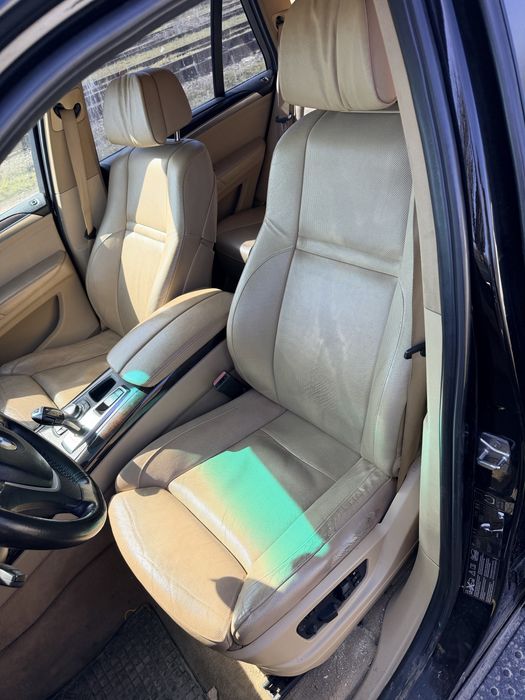 Scaune bmw x5 full electrice încalzite ventilate cotiera bmw x5 e70
