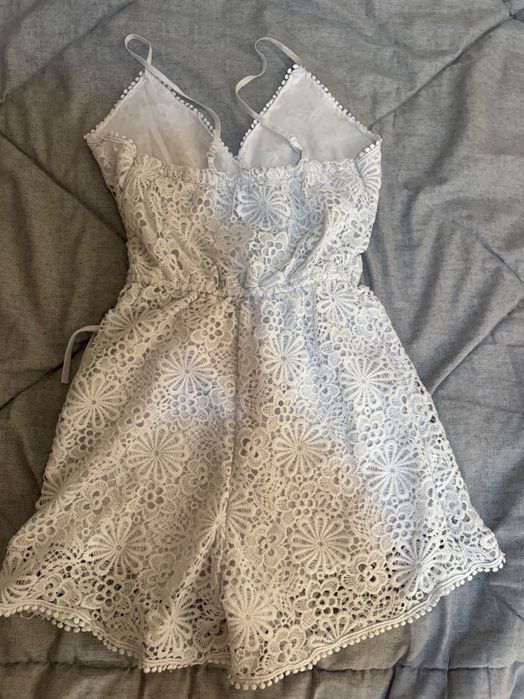 Дантелен гащеризон