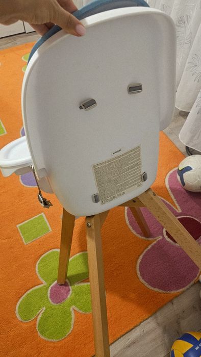 Детски стол за хранене Kinderkraft 2в1