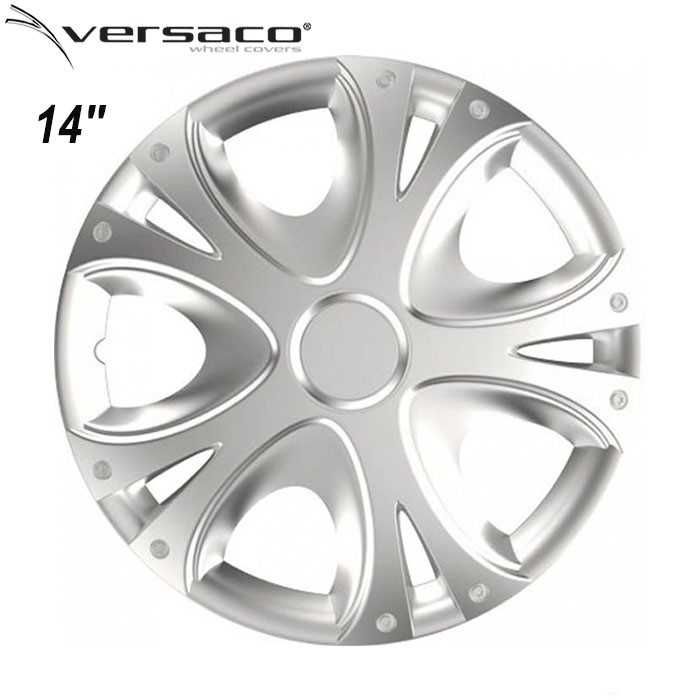 Тасове за джанти 14'' Versaco Dynamic Silver 56224