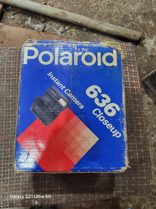 Фотоаппарат Polaroid б/у