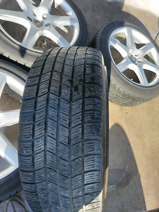 Ауди паксове 18 5.112 внос от Германия без кривини и заварки гумите ст