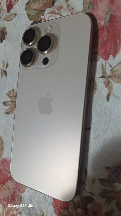 Смартфон Apple iPhone 16 Pro, 256GB, 5G, Desert Titanium
