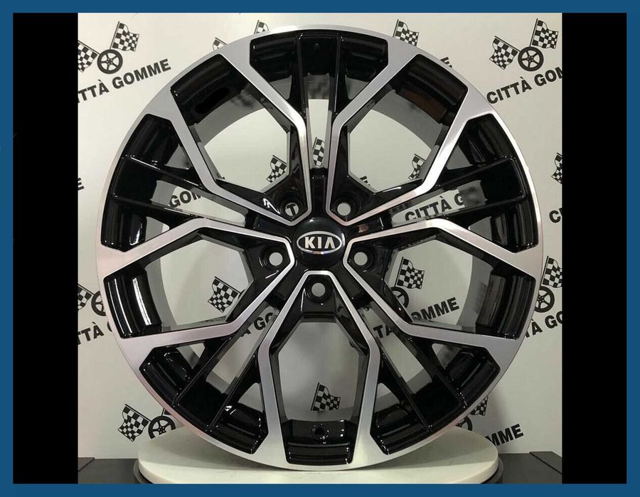 Set 4 capace negre 58mm C5314K58 jante aliaj originale Kia