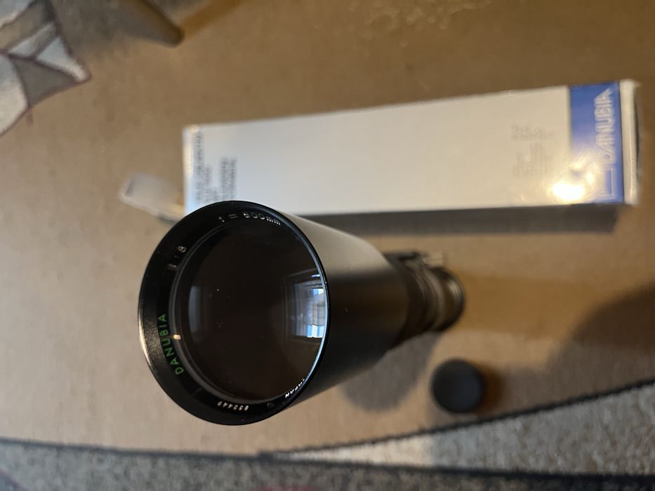 Tele obiectiv foto-DANUBIA