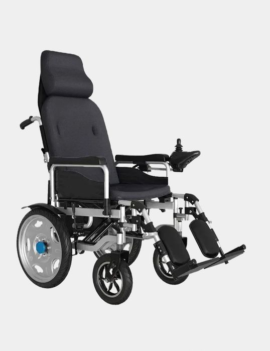 Nogironlar elektron aravasi yangi karobkada turibdi