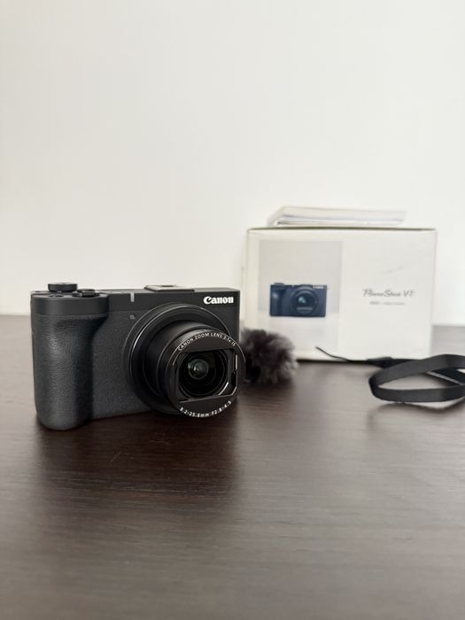 Camera compacta Canon PowerShot V1 | Noua | Garantie 2028