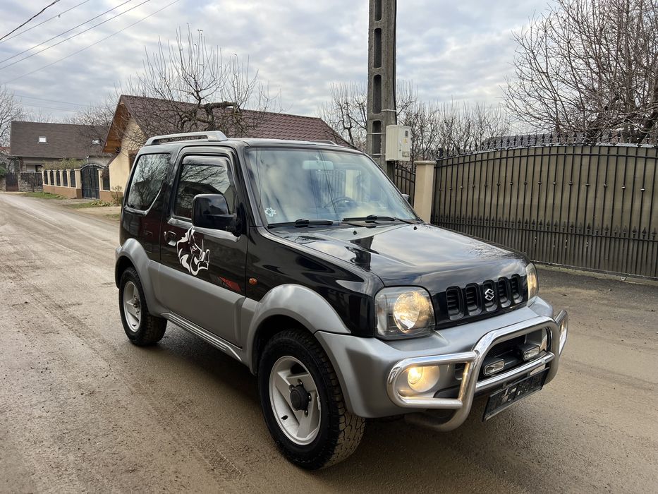 Suzuki Jimny 1.3 Benzina / Lanț/ Clima