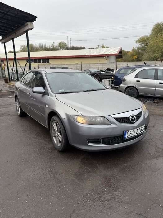 Мазда 6 2.0дизел 143кс НА ЧАСТИ