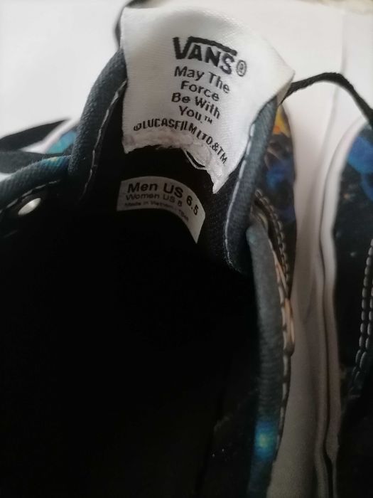 Star Wars-VANS “May The Force Be With You” Ediție 2014