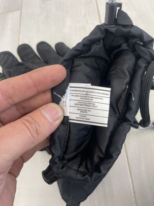Manusi ski Spyder goretex L