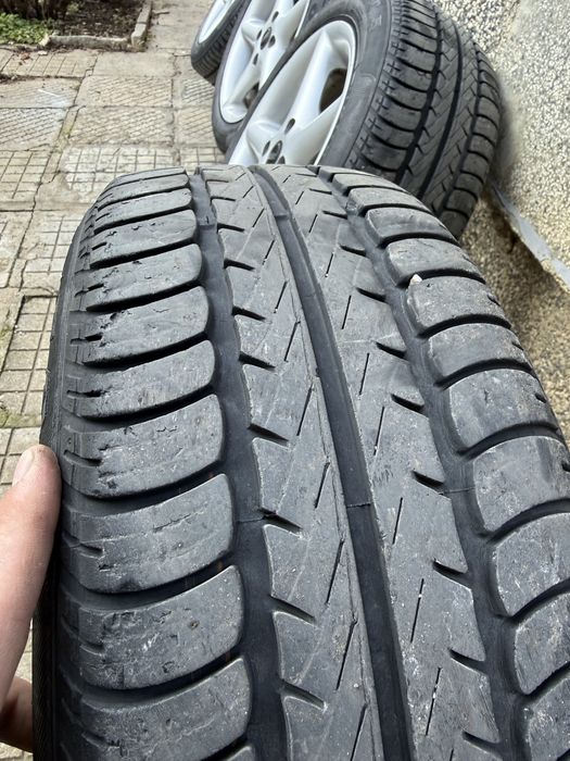 Джанти 4х100 + гуми 195/50/15