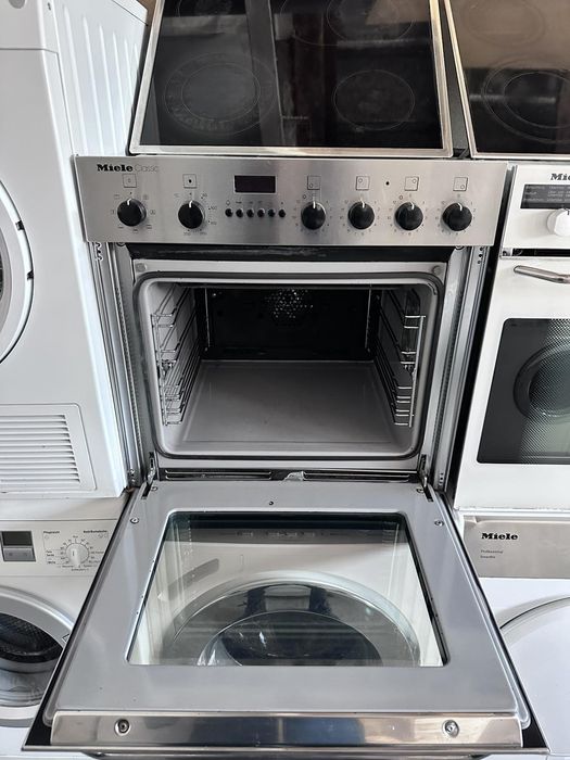 Печка +гаранция. MIELE. Конвекция. Керамичен плот. Доставка за София