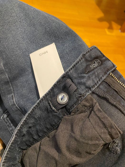 Дънки момче ръст 152 см Mango нови , 12 години