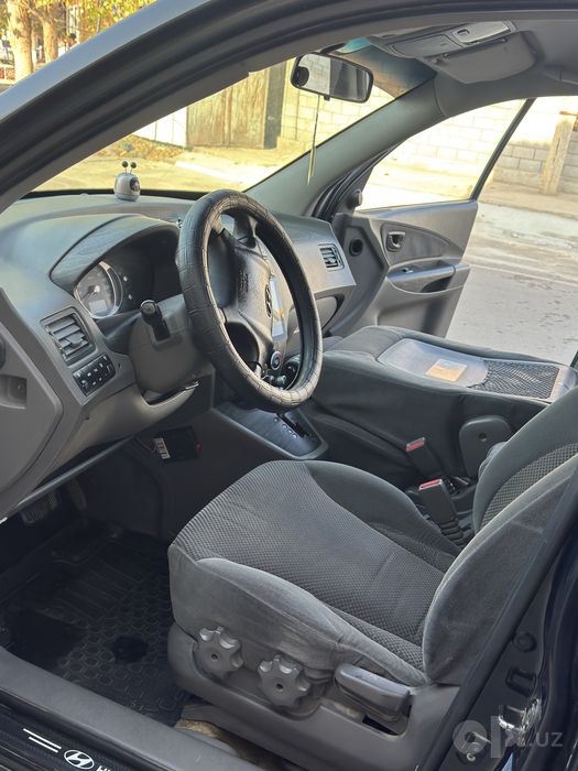 hyundai tucson v6 2.7