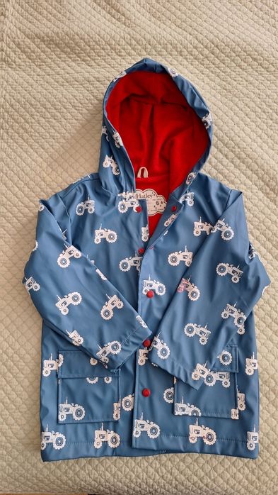 Детско яке за дъжд Hatley 116 см