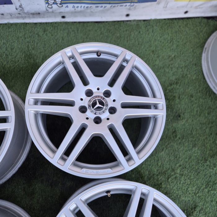 Jante Mercedes C class, E class 2 lățimi R 18 5x112
