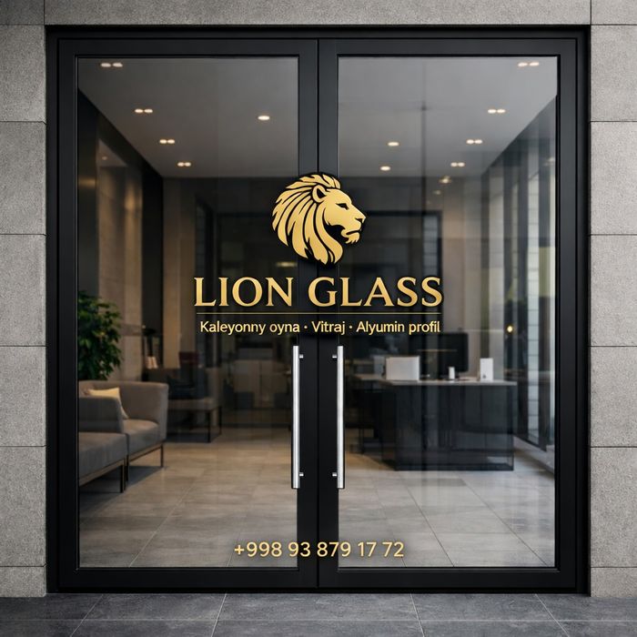 Каленное стекло 10 мм