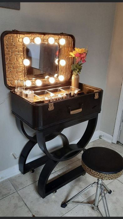 Чемодан из СССР для интерьера