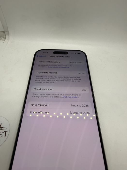 Iphone 16 pro 256gb