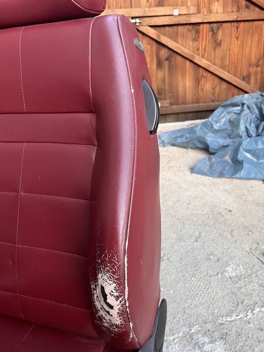 Кожен салон, купра броня и фарове за сеат ибиза