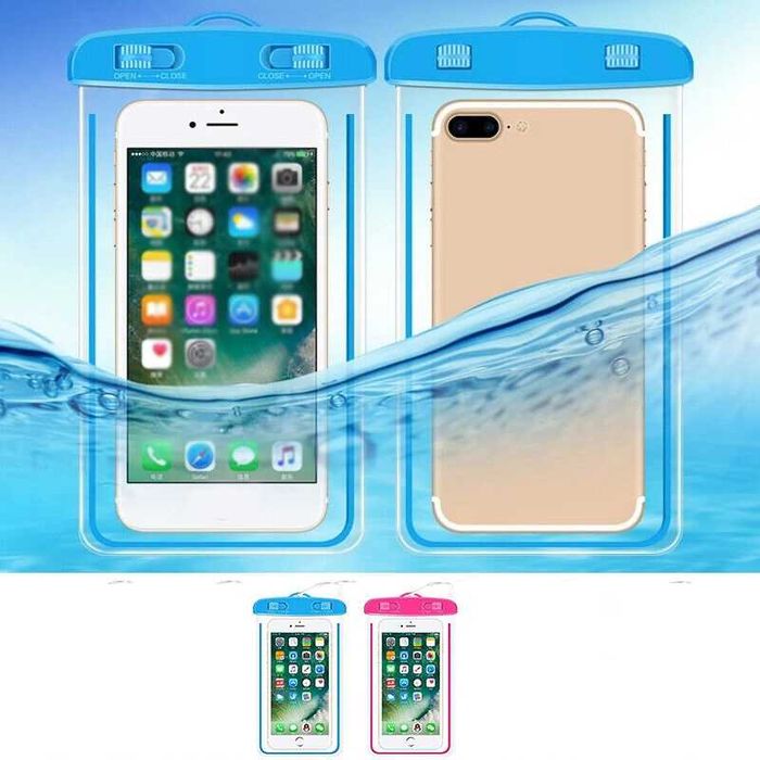 Carcasa protectie telefon apa si nisip 17,8x 10,8 cm Noi ambalate