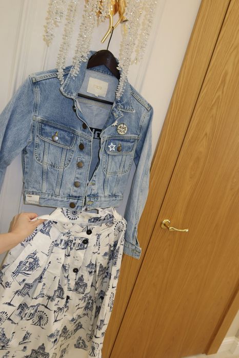 Юбка в стиле Dior от бренда Maje