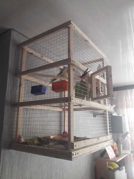 Клетка для попугая