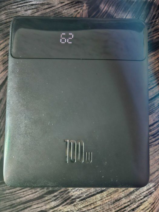 Powerbank, Baseus Blade, 20000mAh, 100W, Negru