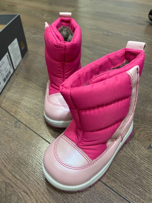 Зимние дутики на девочку, размер 22