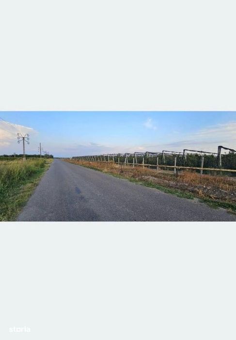 Vand 12457 mp teren intravilan si extravilan in Cotesti, Vrancea