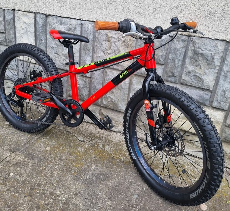 Bicicleta Cube copii roti 20 Baieti/fete