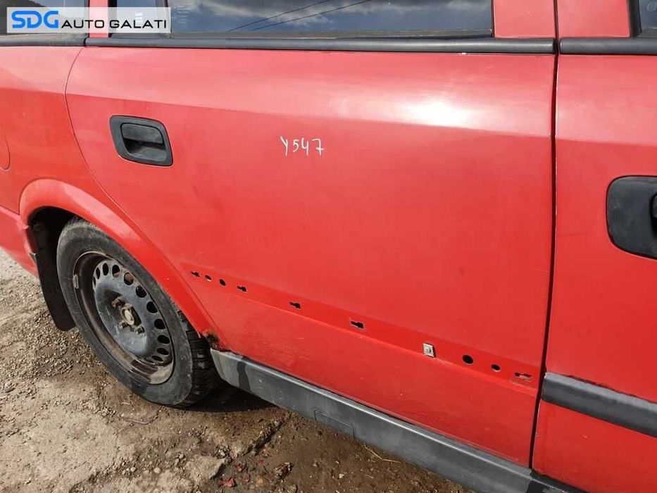 Usa Usi Portiera Portiere Dreapta Spate cu Rugina Opel Astra G Break Caravan 1998 - 2004 Culoare Y547