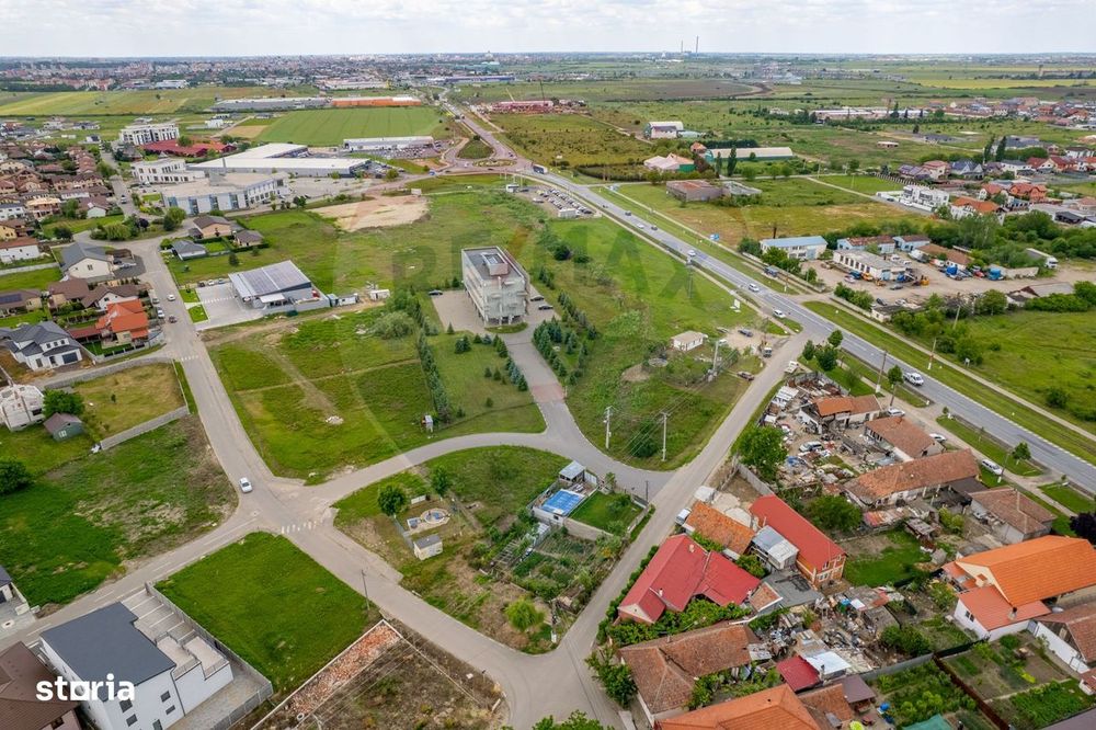 Teren Vladimirescu 721 mp, Vladimirescu, Strada Augusta