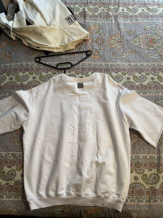 Овърсайз блуза с 3/4 ръкав