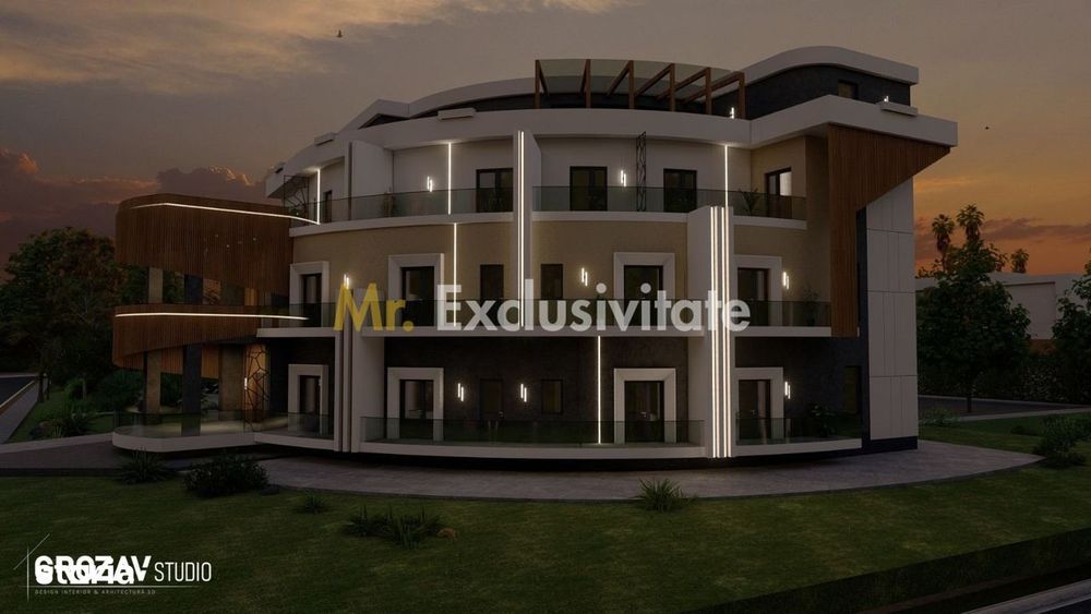 Garsoniere noi cu balcon | Predare la cheie | Pinilor Residence