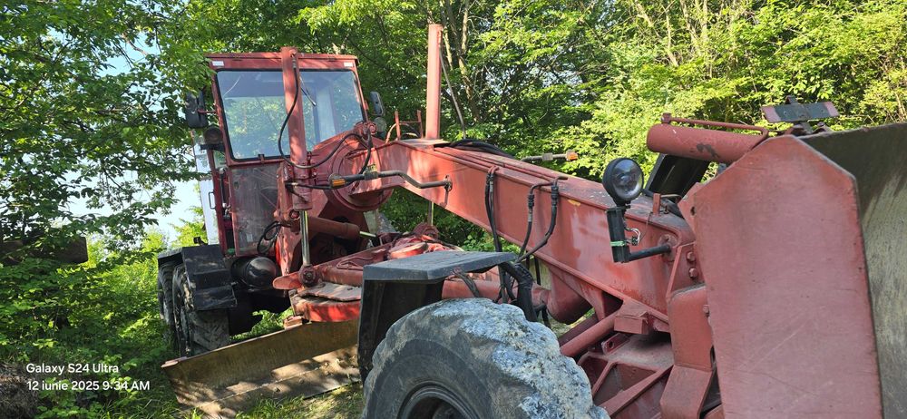 Vand autogreder hanomag