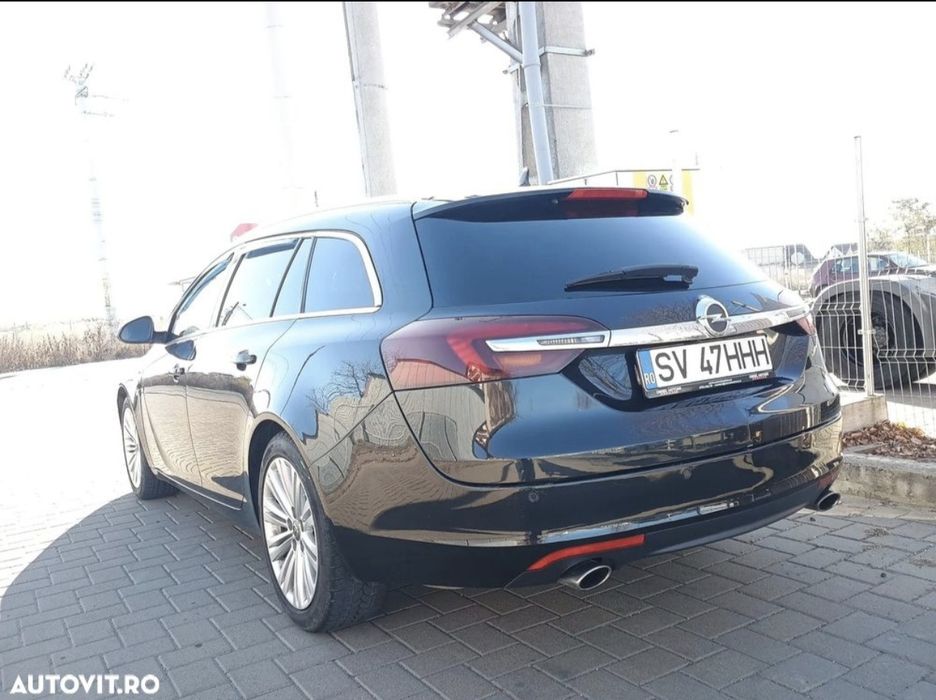 OPEL Insignia 2014 — imagine 4