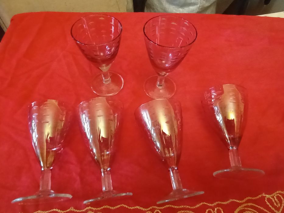 Рюмочки на ножке 6 шт