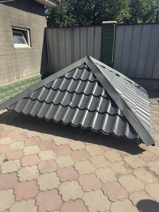 Беседка для дачи или во двор